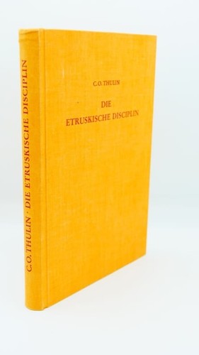 Thulin die etruskische - thulin, (c.o.)