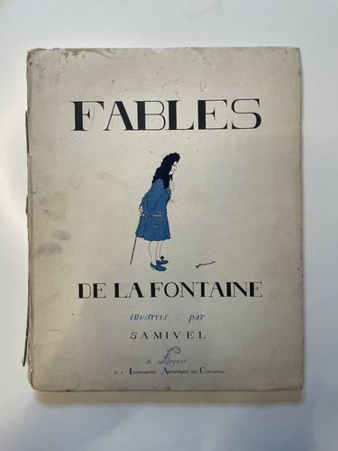 Samivel fables de la - xx,