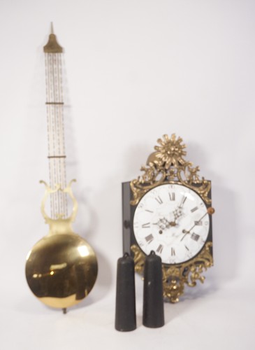 Horloge murale comtoise - horloge,