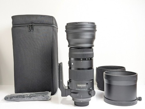Objectif sigma sports 150 - sports, 150-600