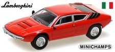 Lamborghini Urraco (1974) rouge - Minichamps - Echelle 1/87 ème - HO