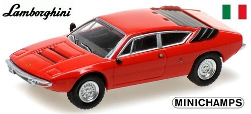 Lamborghini urraco - lamborghini, (1974)