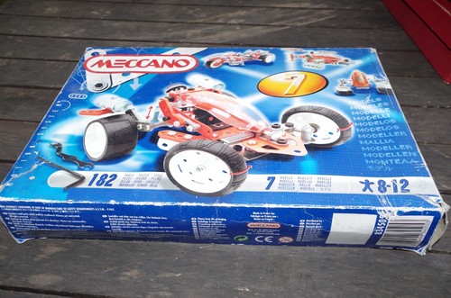 Meccano motion system boite - system,