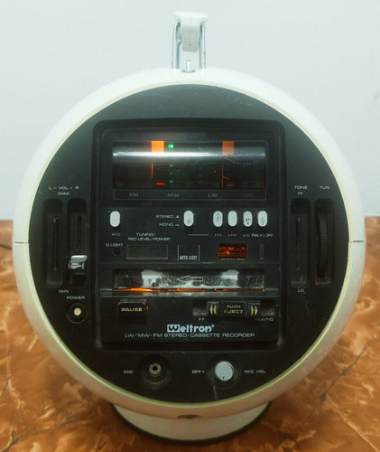Vintage white weltron - vintage,