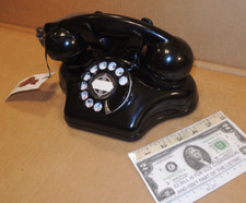 *Nice* Vintage Kellogg Model 925 Bakelite Telephone, Art Deco Phone, 1930s