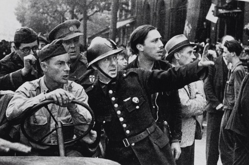 Ww2 libération paris db - libération,