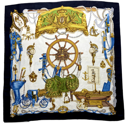 Authentique foulard vintage - authentique,