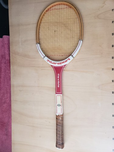 Raquette tennis bois - tennis, en