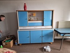 Buffet Formica Design Bleu