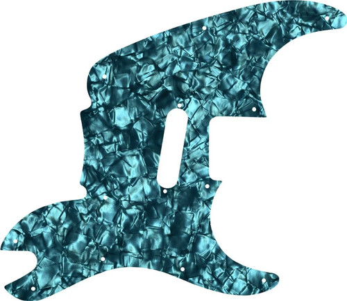 Custom pickguard for squier - wd,