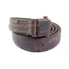 Bretelle de fusil Mauser 98k - Allemagne WW2 ( matériel original )