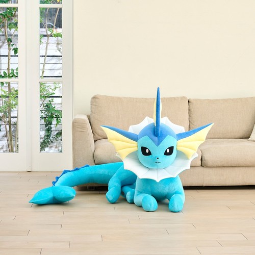 Peluche pokemon vaporeon - pokemon,
