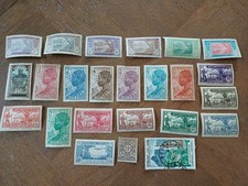 24 Timbres +PA +Taxe Côte