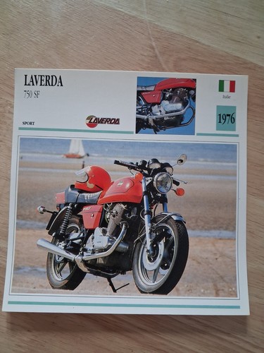 Laverda 750 1976 - 1976, fiche
