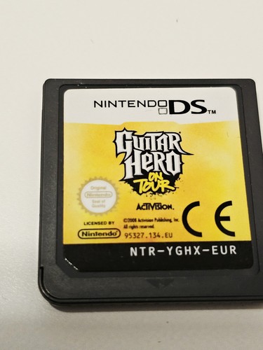Cartouche jeu guitar hero - de,
