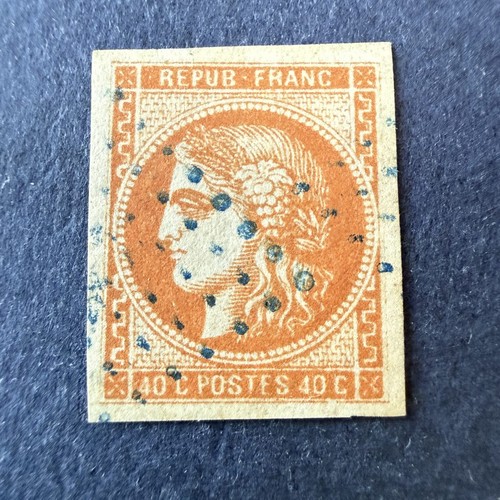 Bordeaux 40c orange - 48,, ""