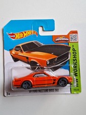 Hot Wheels 65 Ford mustang