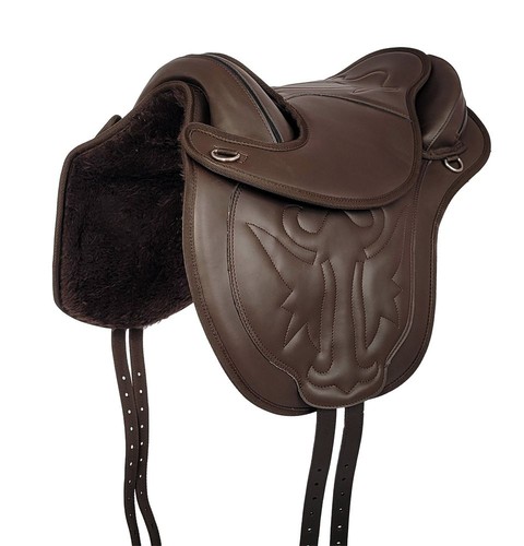 Treeless saddle horse - saddle, trekking