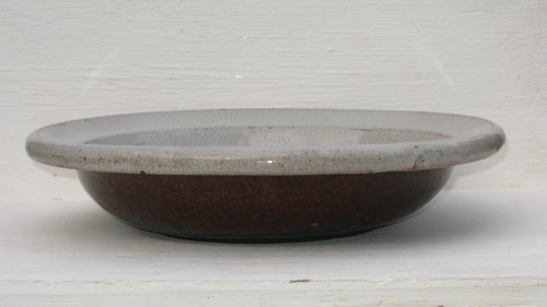 Ancien plat cul noir xixème - plat,