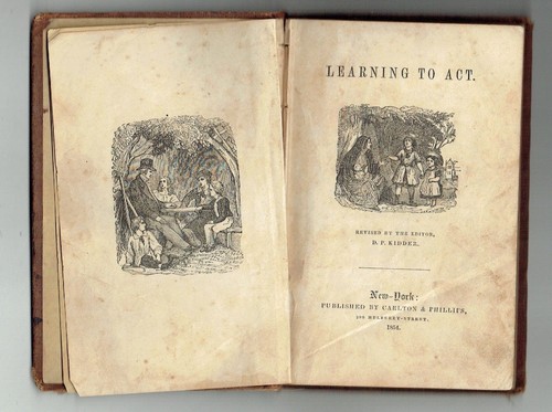 1854 learning act - 1854, to
