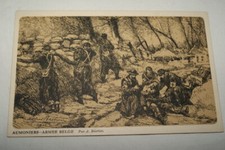 WAR 14 18 BELGIAN ARMY CHAMMS ILLUSTRATED POSTCARD A.BASTIEN R2500