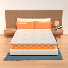 Surmatelas 120x190 haut de 5