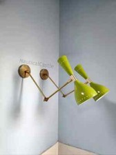 Paire d'appliques murales