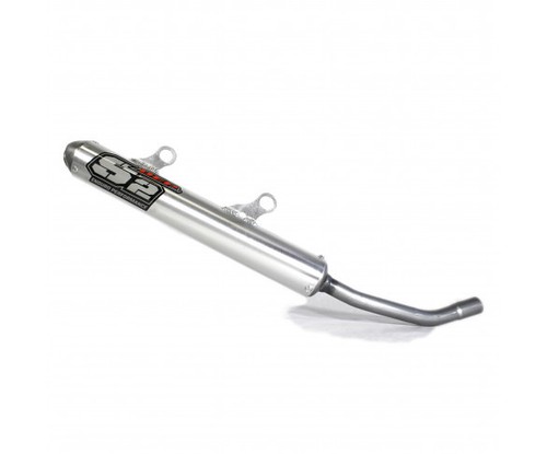 Silencieux enduro dep - dep, honda