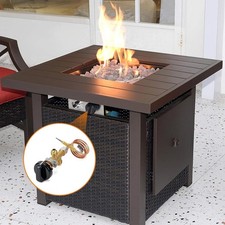 Vanne De Régulation De Foyer à Gaz 23,62 Pouces Avec Thermocouple Pour