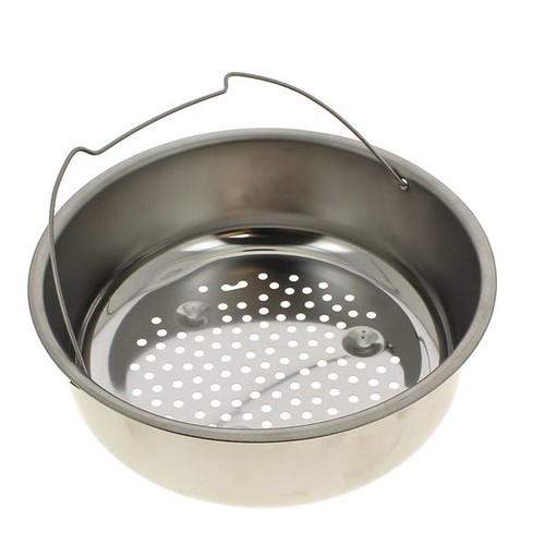 Panier vapeur rigide4,5/6/7,5l