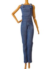 Barbie salopette jean denim