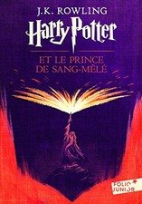 HARRY POTTER ET LE PRINCE DE SANG MELE By Joanne K Rowling *Excellent Condition*