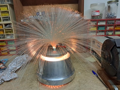 Lampe vintage yenni aluminium - lampe,