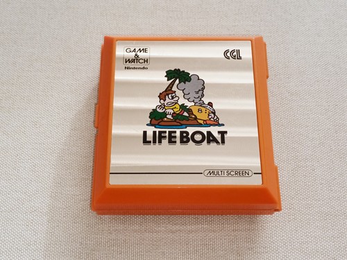 Nintendo game watch life - game, &