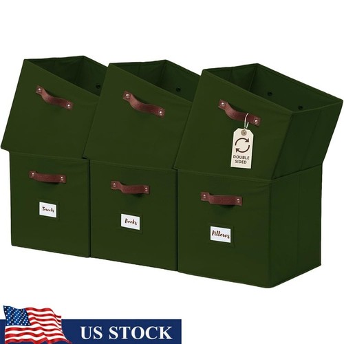 Durable fabric storage bins - durable,