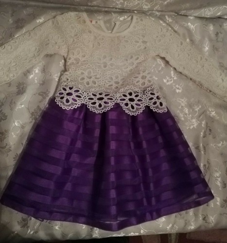 Robe fille bébé - , neuve