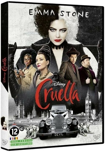 Cruella disney dvd neuf - -,