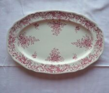 Villeroy et Boch Service Valeria rouge  PLAT LONG 41 X 27 CM