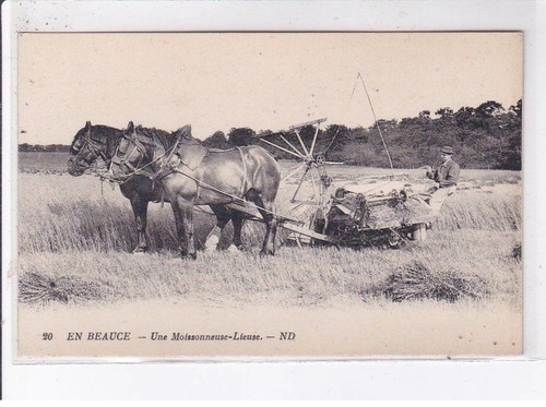 Eure loir beauce - et, une