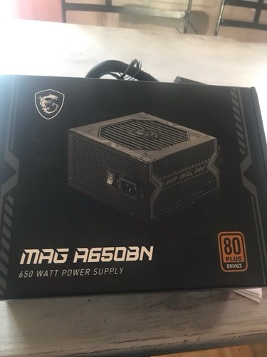 Msi atx 650w - 650w,