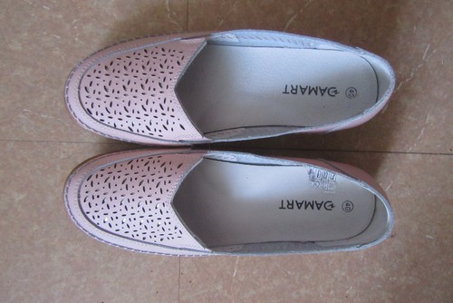 Mocassins damart cuir - damart, t40