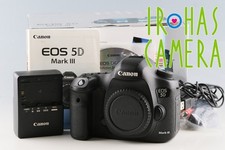 Canon EOS 5D Mark III Digital SLR Camera With Box #60270 L3
