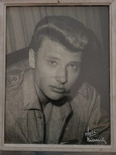 Photo  argentique , noir et