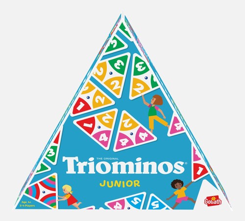 Triominos junior jeu de - ,