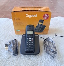 Téléphone fixe sans fil Siemens Gigaset AS180 AS18H