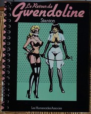 2 Le Retour de Gwendoline EO Eric Stanton Humanoïdes Associés 1978 Superbe