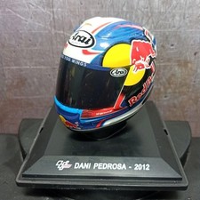 Miniature Moto GP Character Daniel Pedrosa 2012 Helmet Collection