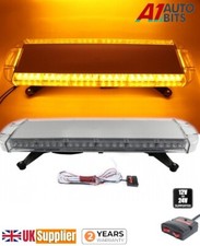 LED Ambre Barre Lumineuse