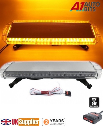 Led ambre barre - ambre,
