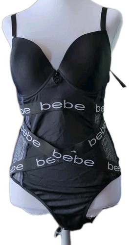 Bebe black signature strappy - black,